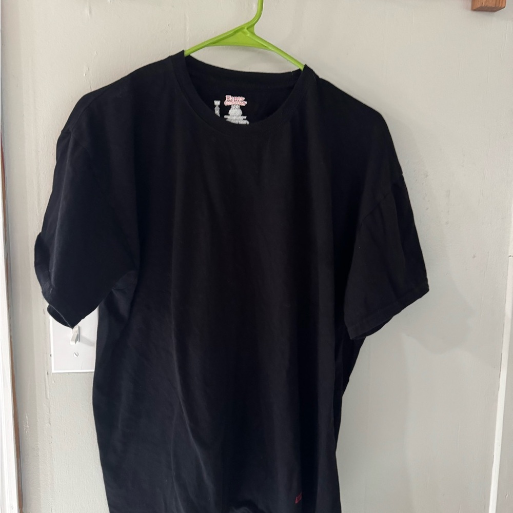 Supreme Black Short Sleeve Tee